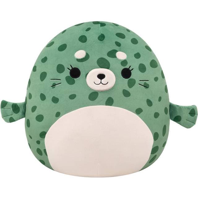 Squishmallows Bamse P25 40cm Chutney Seal