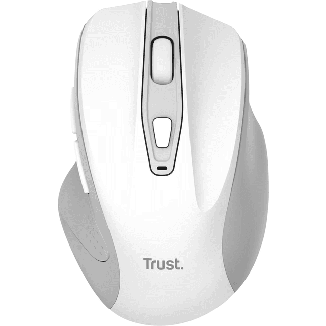 Trust Nito Silent Trådløs Mus Hvid