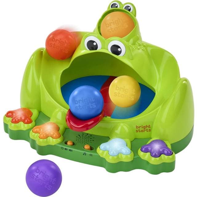 Bright Starts Poppin Ball Frog Boldspil