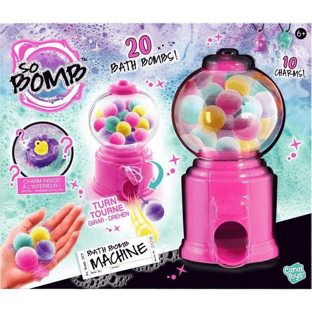 Canal Toys Omb Badebombedispenser