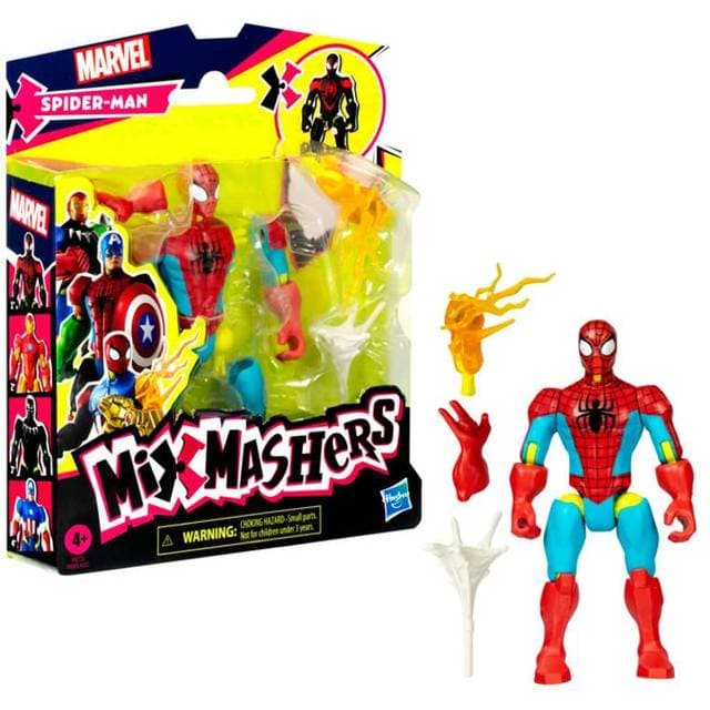 Hasbro Marvel MixMashers Figur 12 cm