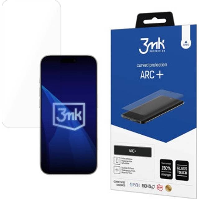 3mk Folia ARC Fullscreen iPhone 17 Pro Max