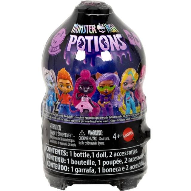 Mattel Surprise Crystal Ball Series JCX99