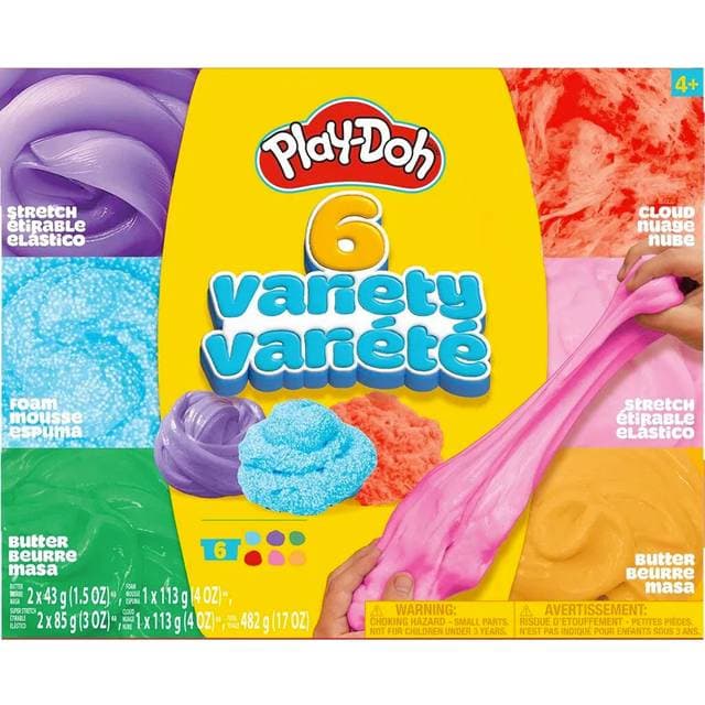 Play-Doh Multi Variety Box 6 Pack