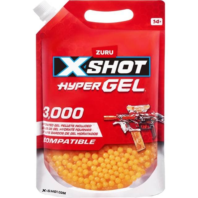 Zuru Hyper Gel Refill Kugler 3000 stk