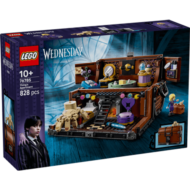 LEGO Wednesday Ting's Lejlighed 76785