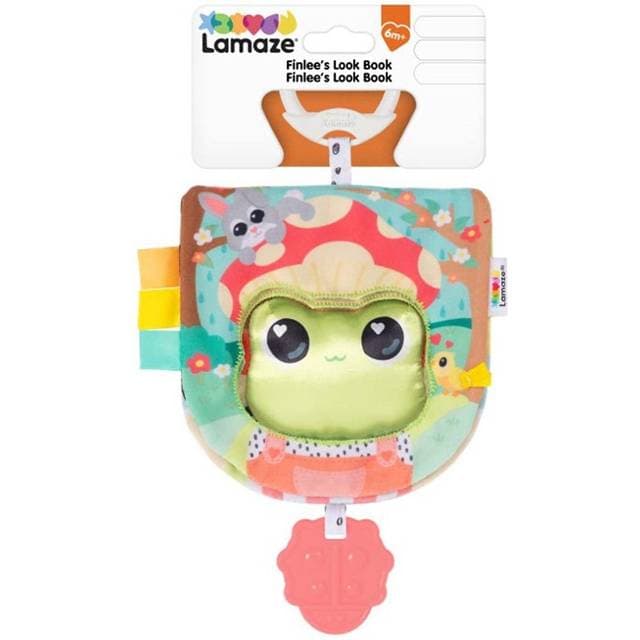 Lamaze Finlees Look Book Billedbog