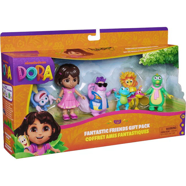 Spin Master Dora The Explorer Figure 5 Pack