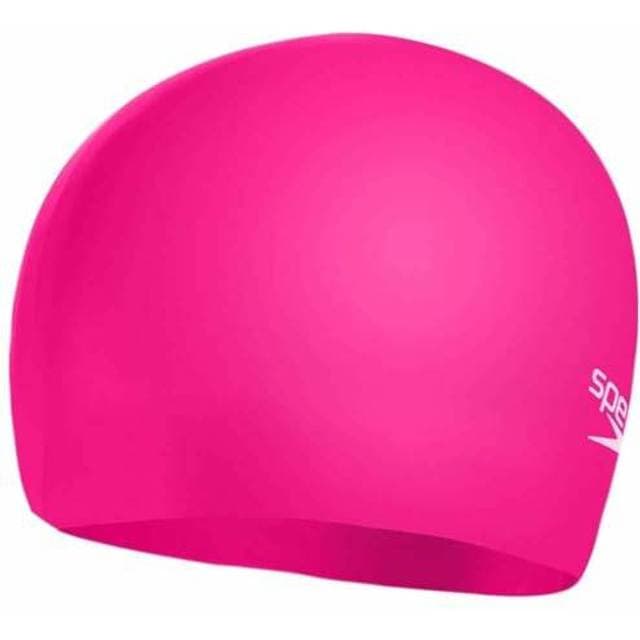 Speedo Plain Moulded Silicone Beanie Jr