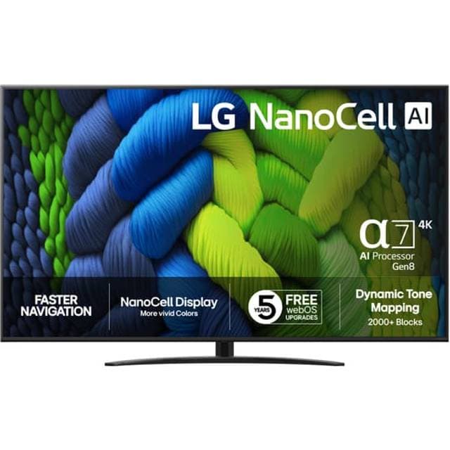LG 75 Nano 82 4K NanoCell TV