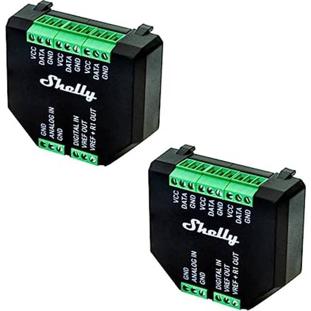 Shelly Plus Add-On 2er Pack