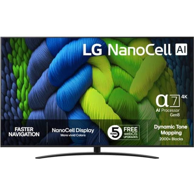LG 86 Nano 82 4K NanoCell TV