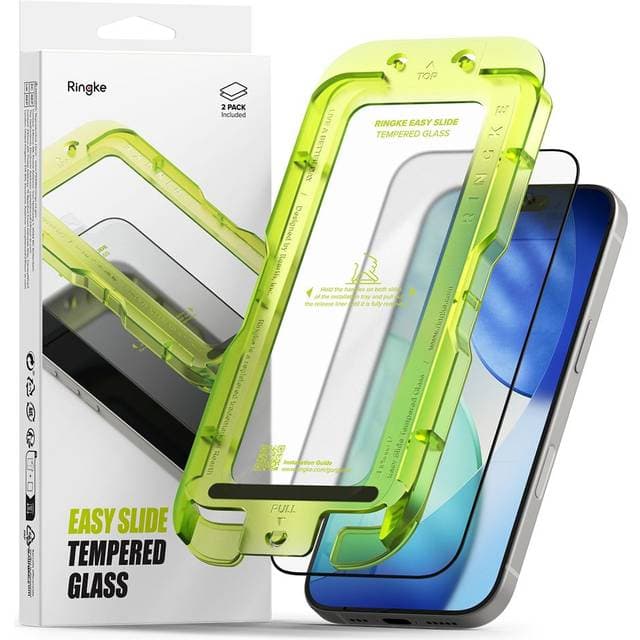 Ringke Easy Slide Glass 2 Pack