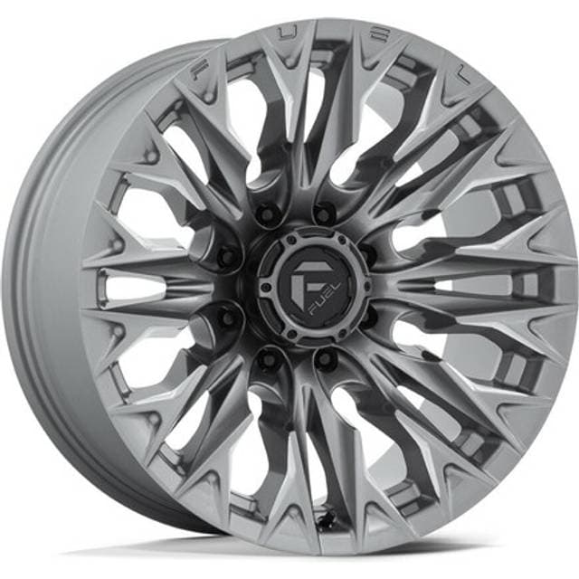 Fuel D806 Flame Platinum 20X9 6x135