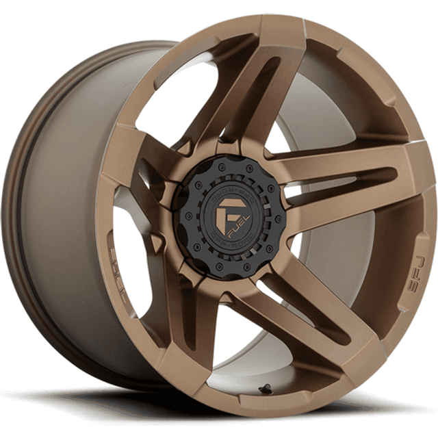 Fuel D765 SFJ Matte Bronze 22x14 5x139.7