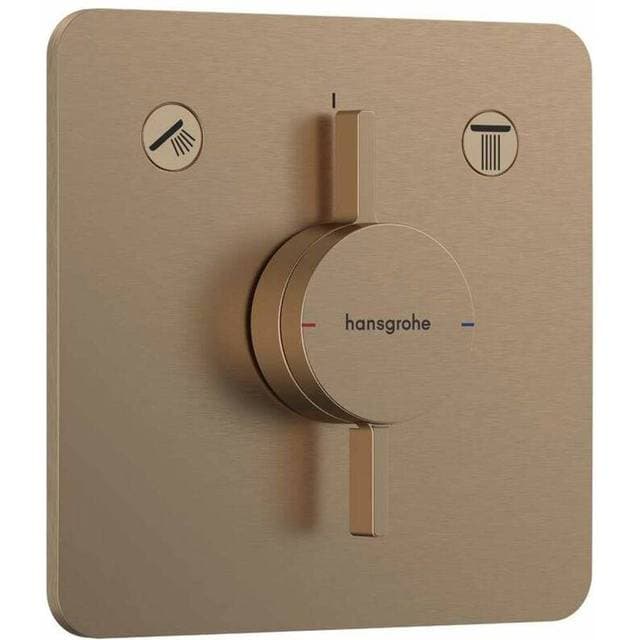 Hansgrohe DuoTurn Q Brusearmatur Bronze