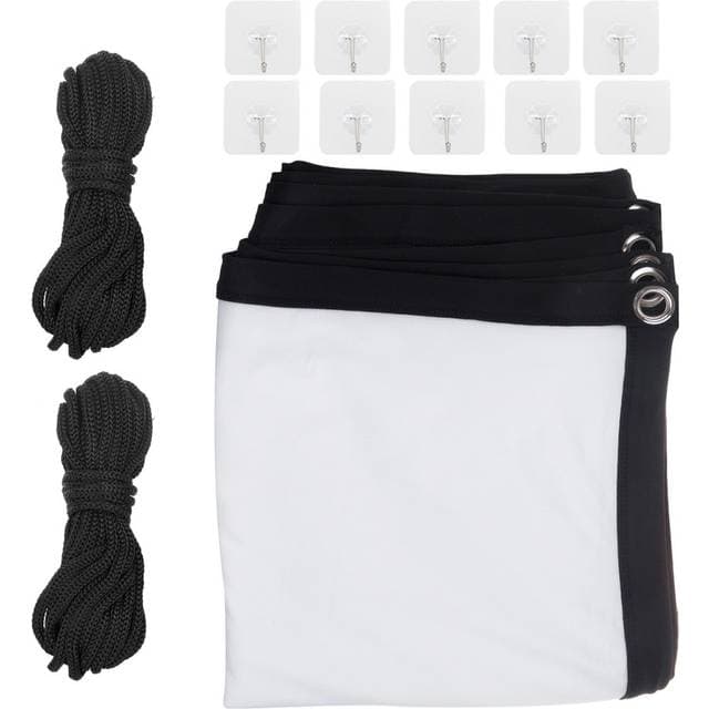 Maclean MC-169 Projektor Lærred 120 Inch