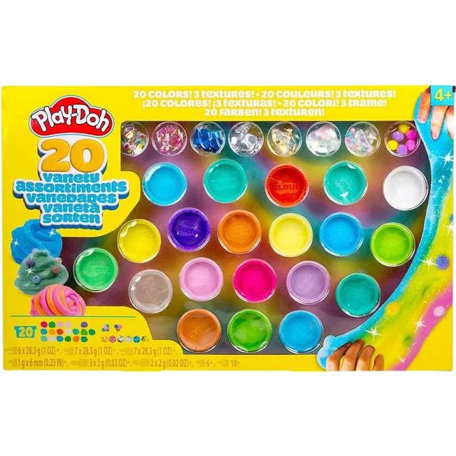 Play-Doh Mix Play Variety 20 Pack
