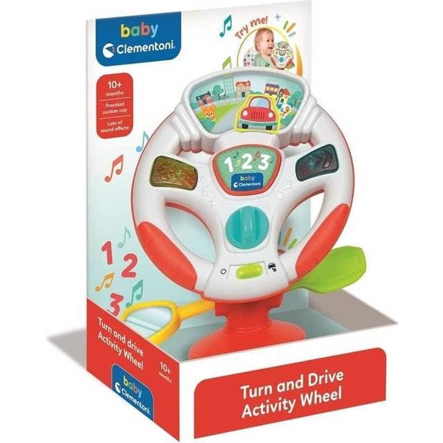 Clementoni Aktivitetsrat Med Lyd Og Lys