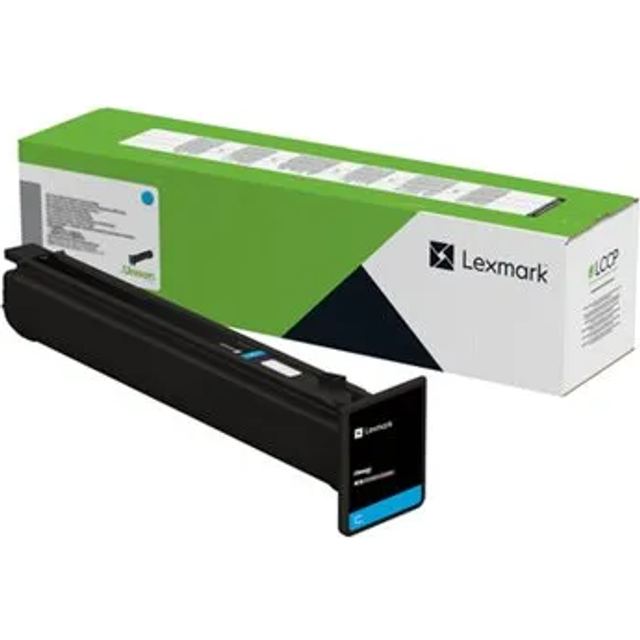 Lexmark Cyan 46.900 Sider Toner