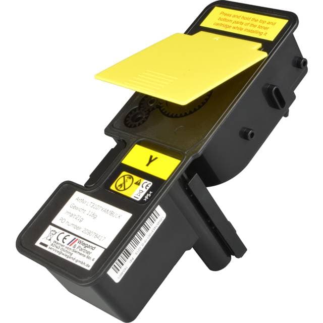 Ampertec TK-5490Y Kompatibel Toner - Yellow