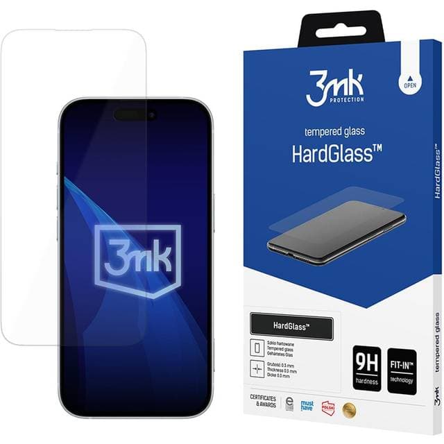 3mk HardGlass Pro Apple Iphone 16 Pro 17 Pro