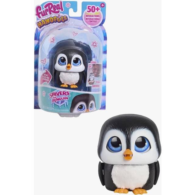 FurReal Handfuls Penguin 4 År