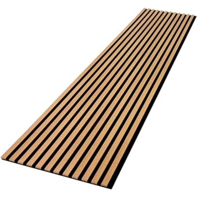 Akustikpaneele 1.485m² 275cm x 54cm Set