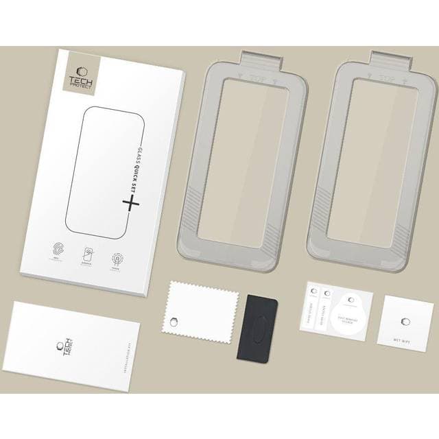 Tech-Protect Hartowane Quick Set 2 Pack