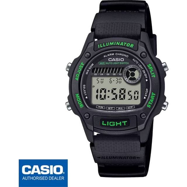 Casio Timeless W-220H-1A3VEF Digital Herre
