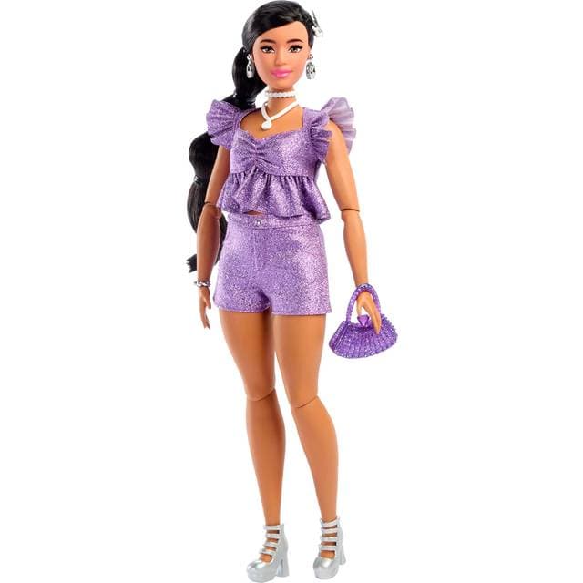 Barbie Deluxe Style Purple Shorts Lilla