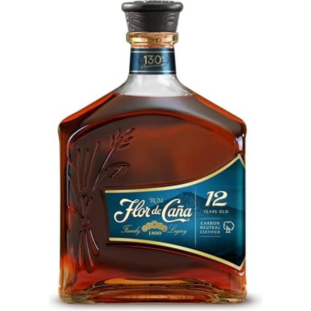 Flor de Caña 12 Year Naturally Aged Rum 70cl