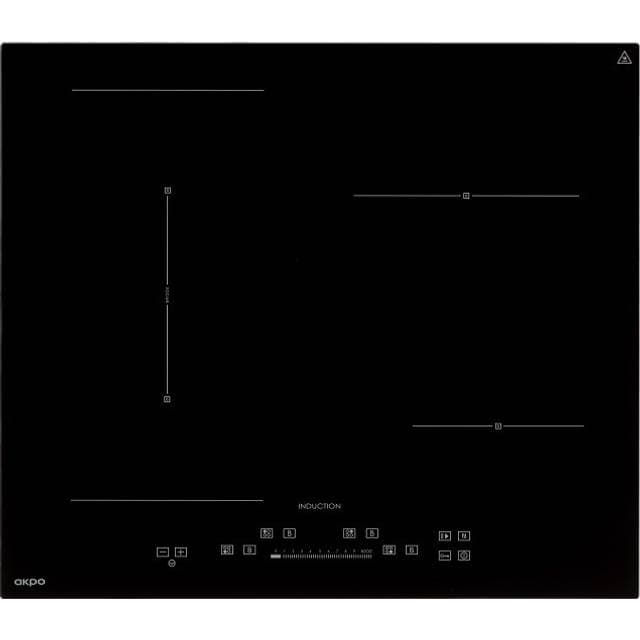 Akpo PIA 30 6800 Black Induktionskogeplade