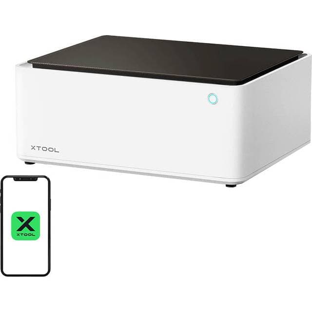 xTool 3-i-1 M1 10W Lasergraveringsmaskine