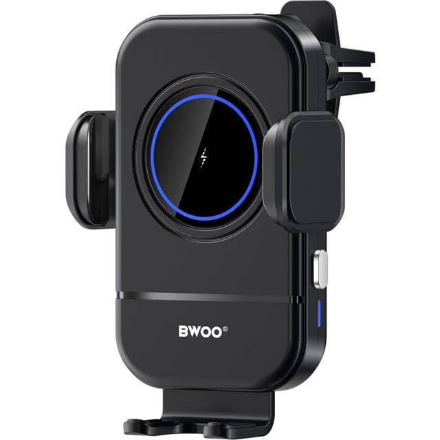 Bwoo Bilholder 15W Trådløs Opladning
