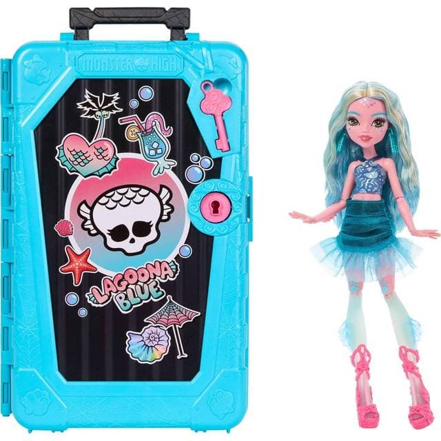 Monster High Lagoona Blue Oasis Dukke