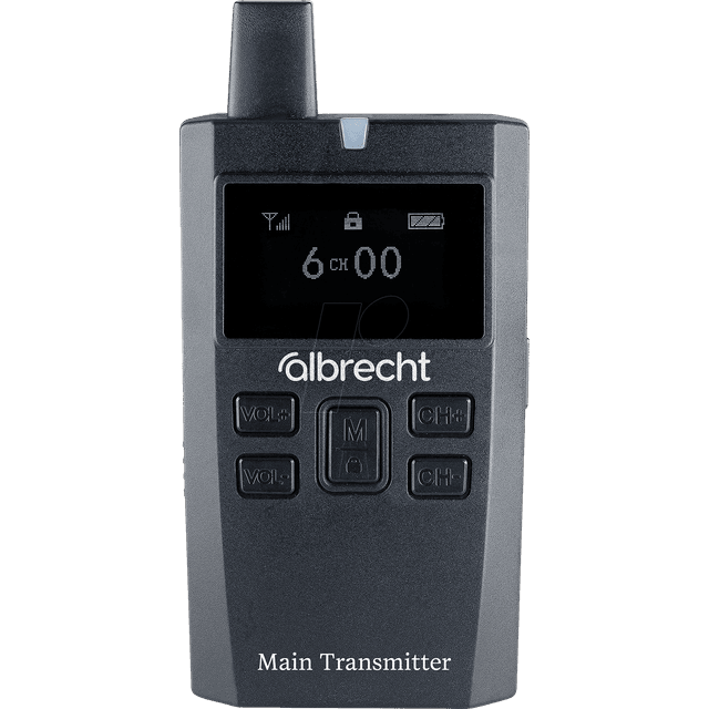 Albrecht MC2-K4 PMR Radio Sæt 4