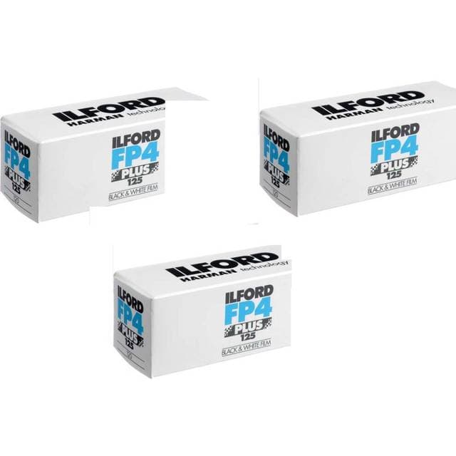 Ilford FP4 Plus Print Film 120 ISO 125