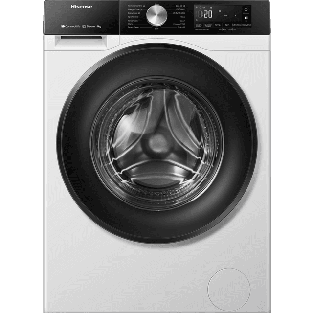 Hisense WF3S9043BW3 Vaskemaskine 60 cm