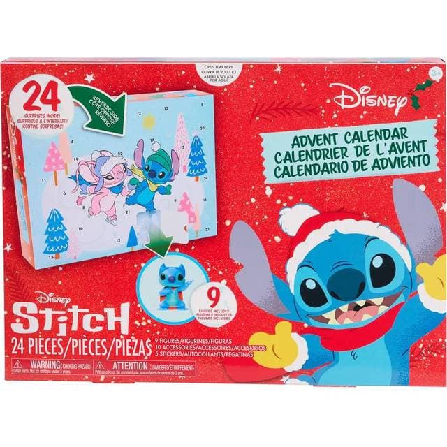 Disney Stitch Julekalender 2025