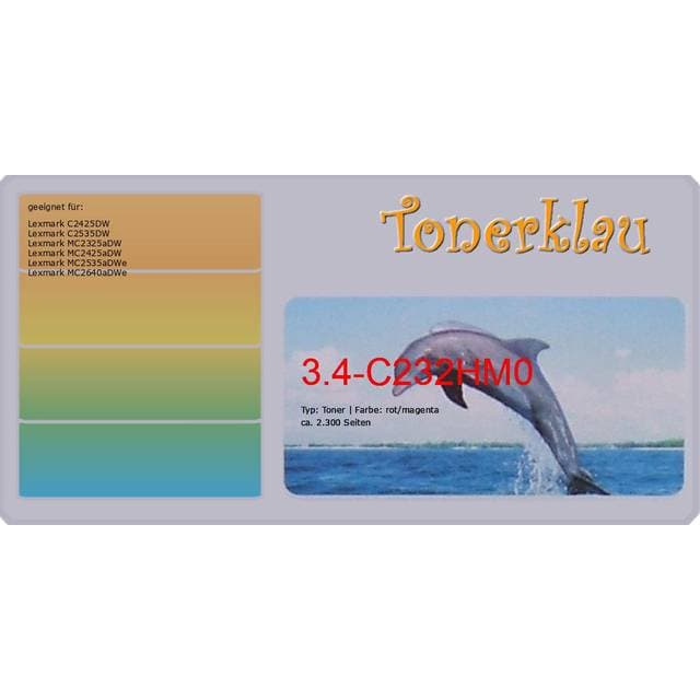 Lexmark 702HM (70C2HM0) (Magenta)