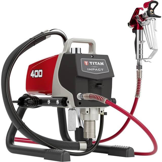 Titan Impact 400 Spraypack