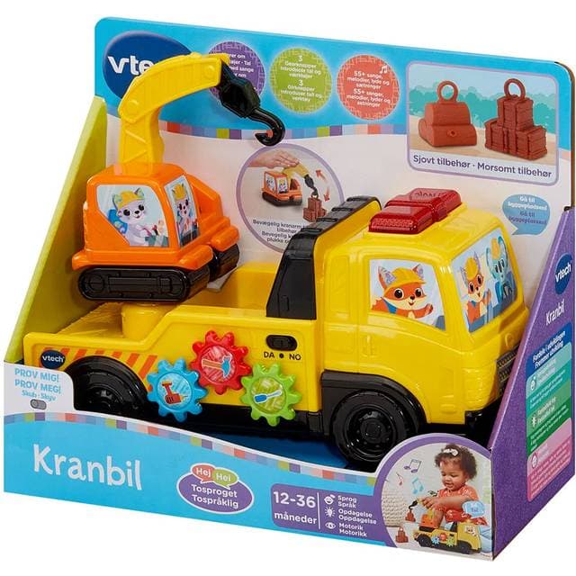 Vtech Lastbil Bygge Venner Dansk