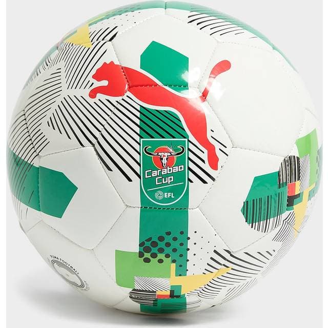 Puma Orbita 6 Carabao Cup Football Hvid