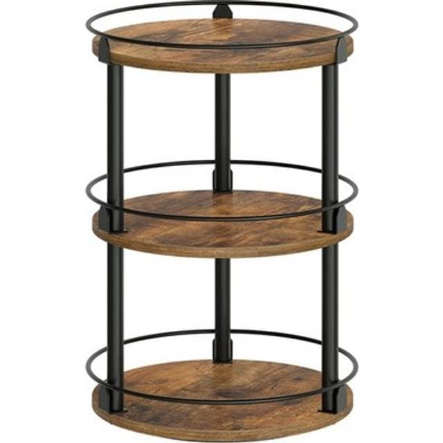 YATINEY Rotating 3-Tier Spice Rack