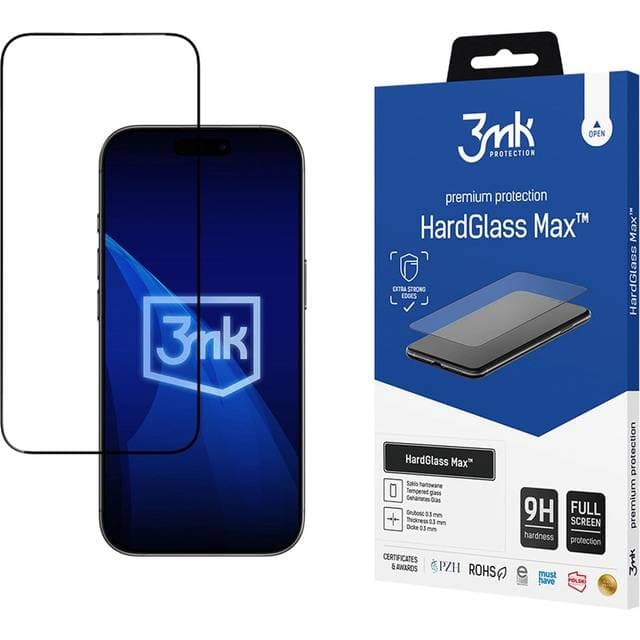 3mk HardGlass Max Black HardGlass Max