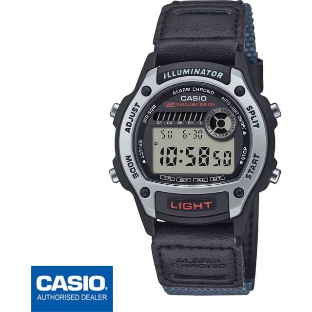 Casio Timeless Digital Herre W-220HF-8AVEF