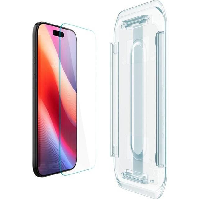 Spigen Glas TR EZ FIT Tempered Glass 2pcs