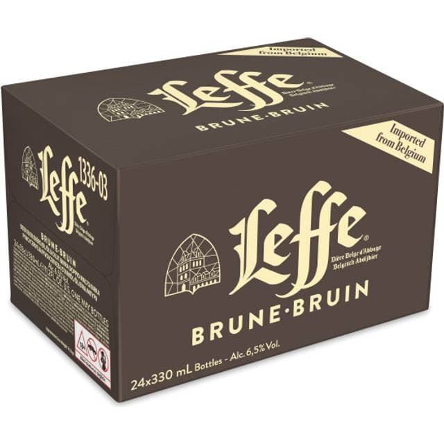 Leffe Brune 24-pak 6.5% 33 cl