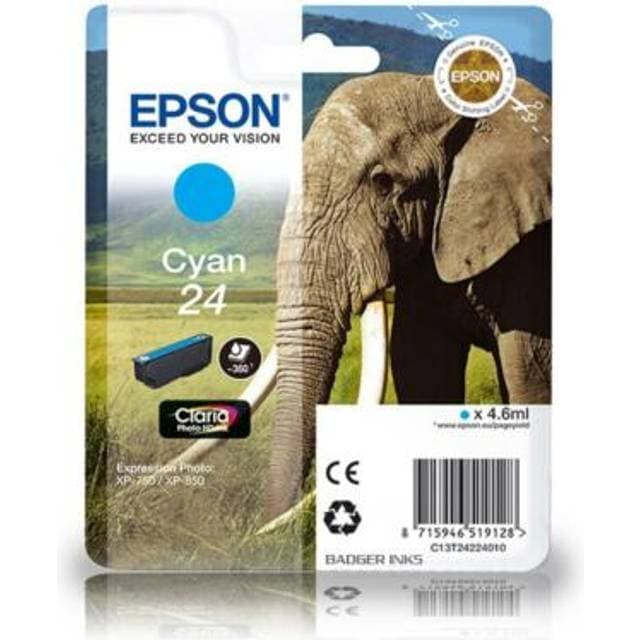 Epson 24 (T2422) (Cyan)